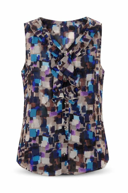 Womens UK Size S Banana Republic Multicoloured  Blouse