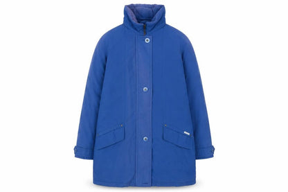Womens UK Size M Dannimac Blue Rain Coat