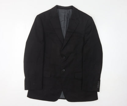 Mens UK Size 40 Marks and Spencer Regular Black Suit Jacket