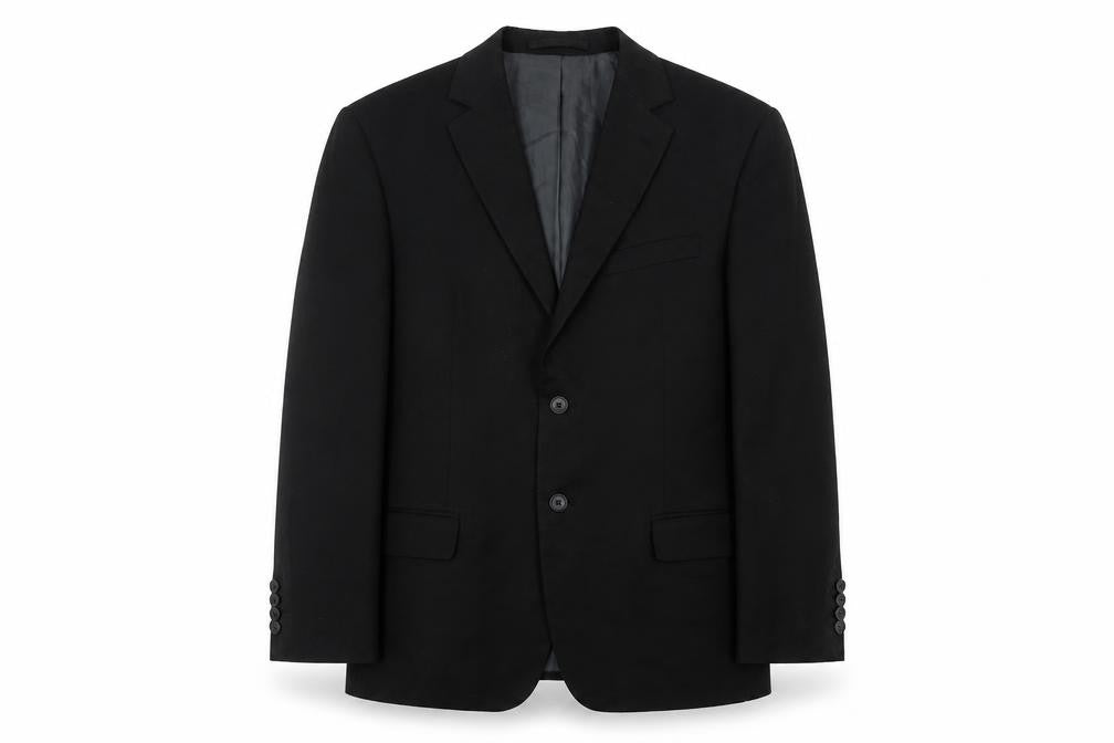 Mens UK Size 40 Marks and Spencer Regular Black Suit Jacket