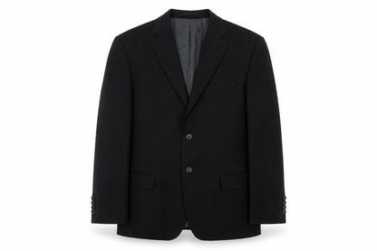 Mens UK Size 40 Marks and Spencer Regular Black Suit Jacket