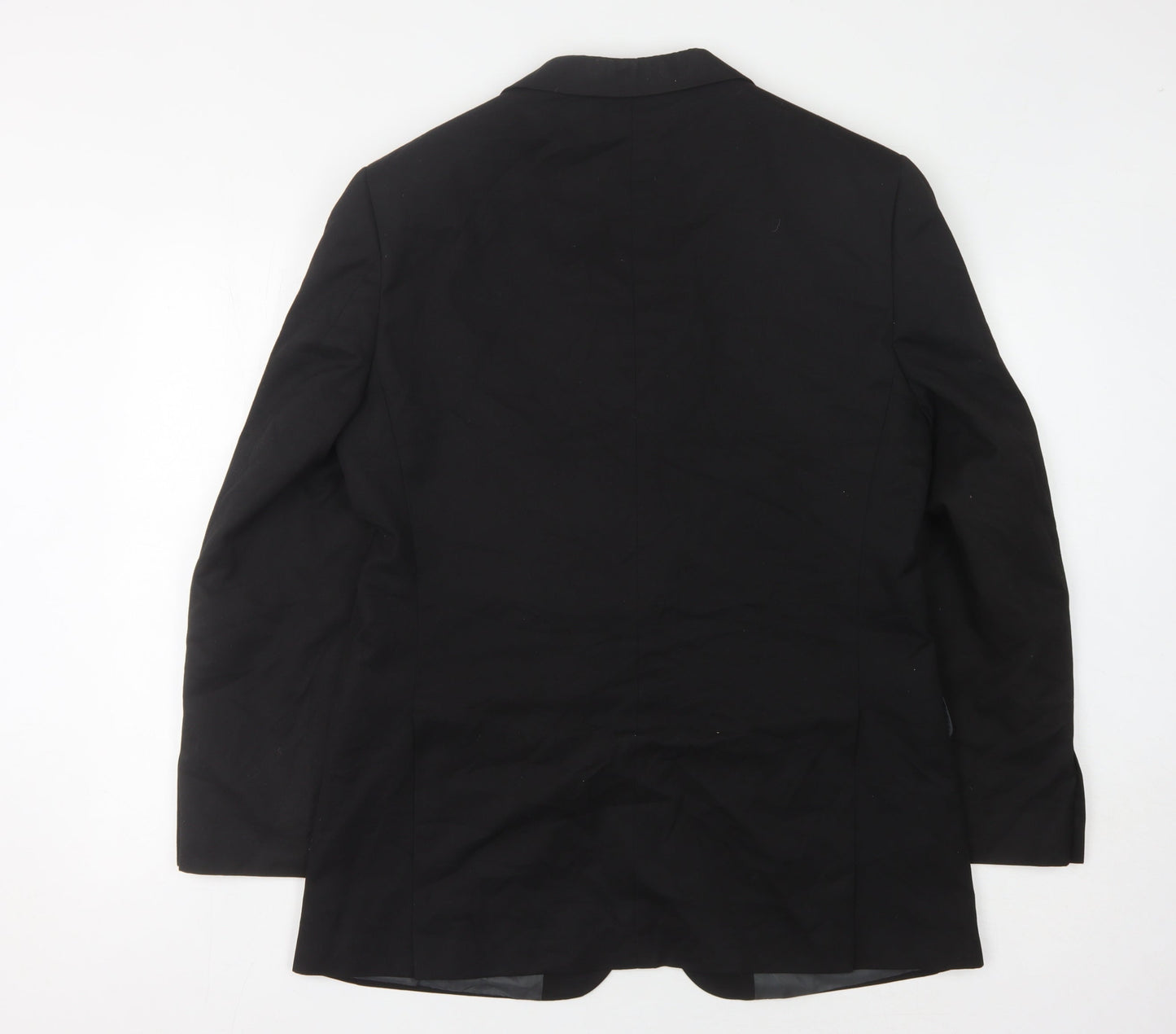 Mens UK Size 40 Marks and Spencer Regular Black Suit Jacket
