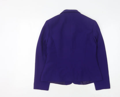 Precis Women's Purple Blazer, Size 10, Business-Ready