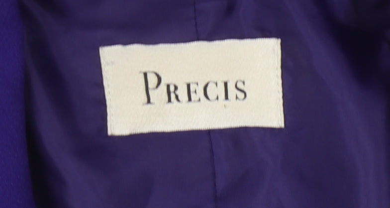 Precis Women's Purple Blazer, Size 10, Business-Ready