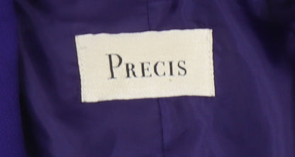 Precis Women's Purple Blazer, Size 10, Business-Ready