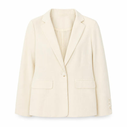 Womens UK Size 10 Miss Selfridge Regular Ivory Suit Jacket