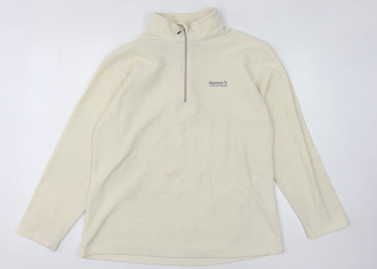Regatta Women's Ivory Fleece Pullover Sweatshirt Size 16