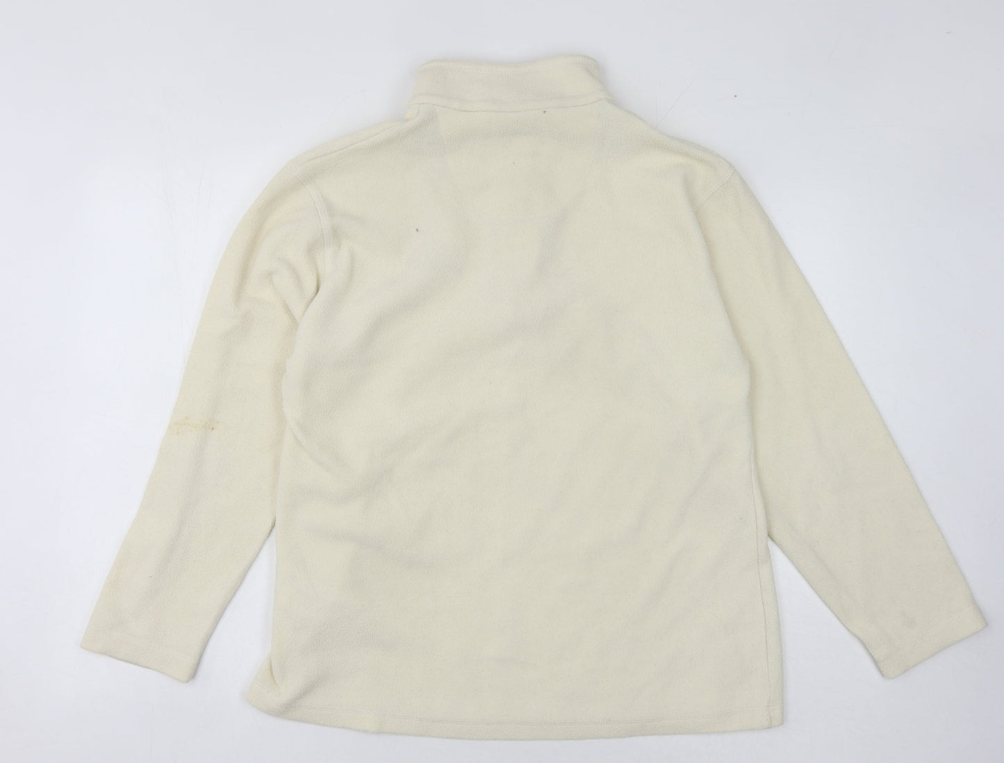 Regatta Women's Ivory Fleece Pullover Sweatshirt Size 16