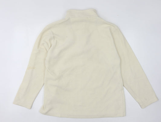 Regatta Women's Ivory Fleece Pullover Sweatshirt Size 16