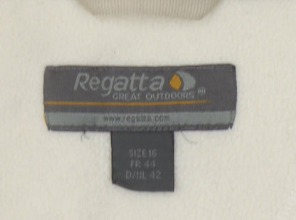 Regatta Women's Ivory Fleece Pullover Sweatshirt Size 16
