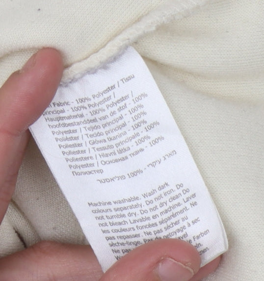 Regatta Women's Ivory Fleece Pullover Sweatshirt Size 16