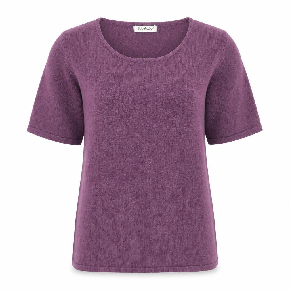 Womens UK Size 12 Berkertex Purple Pullover Jumper