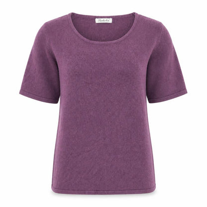 Womens UK Size 12 Berkertex Purple Pullover Jumper