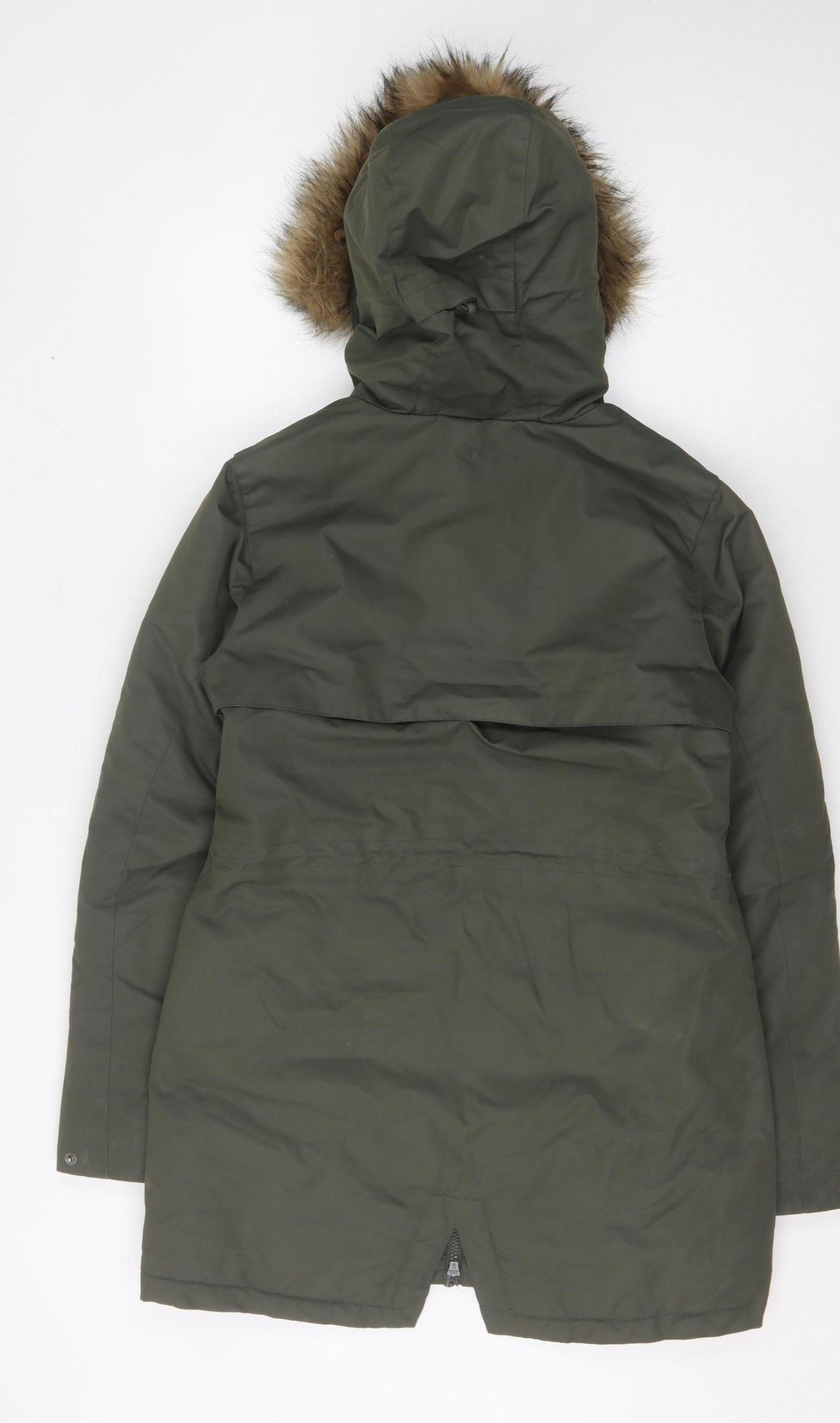Mountain Warehouse Women's Green Parka Coat Size 8