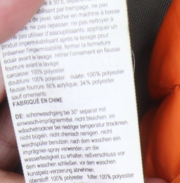 Mountain Warehouse Women's Green Parka Coat Size 8