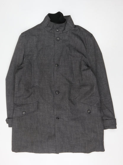 Mens UK Size L Rocha. John Rocha Grey Basic Jacket