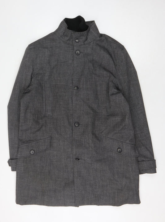 Mens UK Size L Rocha. John Rocha Grey Basic Jacket