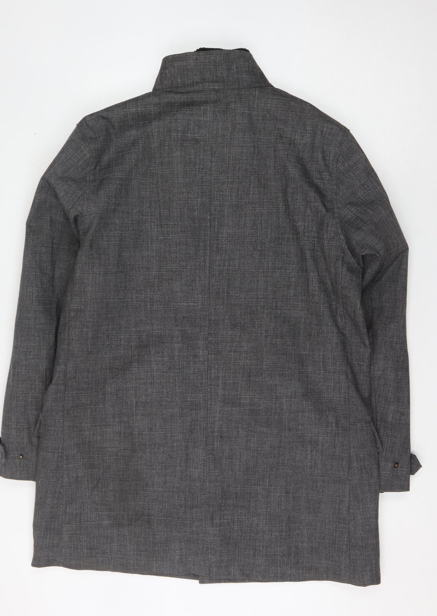 Mens UK Size L Rocha. John Rocha Grey Basic Jacket