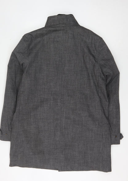 Mens UK Size L Rocha. John Rocha Grey Basic Jacket