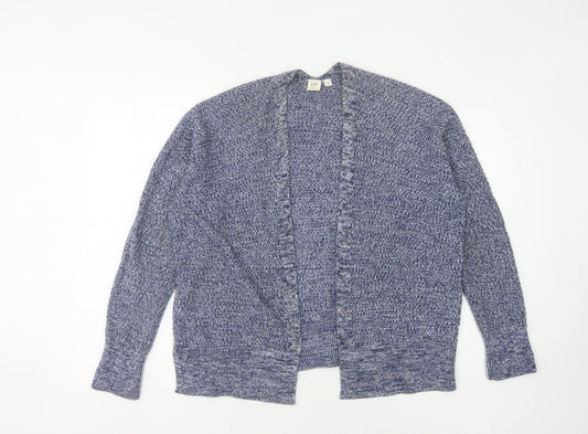 GAP Women's Blue Knit Open Front Cardigan - Size S