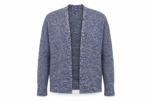 Womens UK Size S Gap Blue Cardigan Jumper
