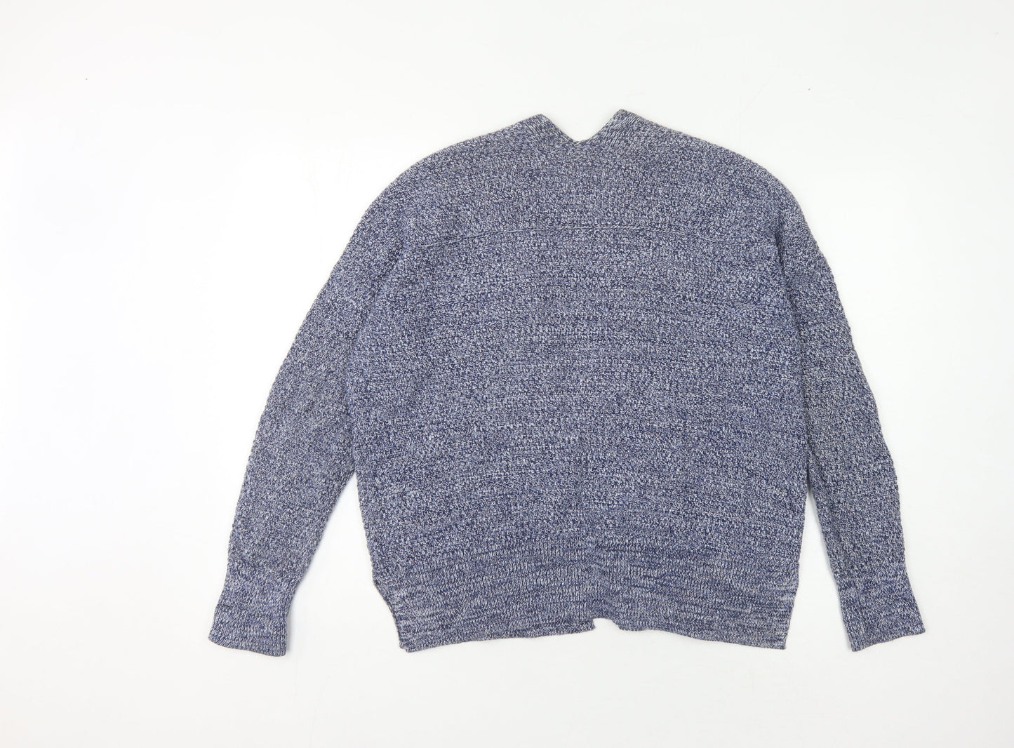 GAP Women's Blue Knit Open Front Cardigan - Size S