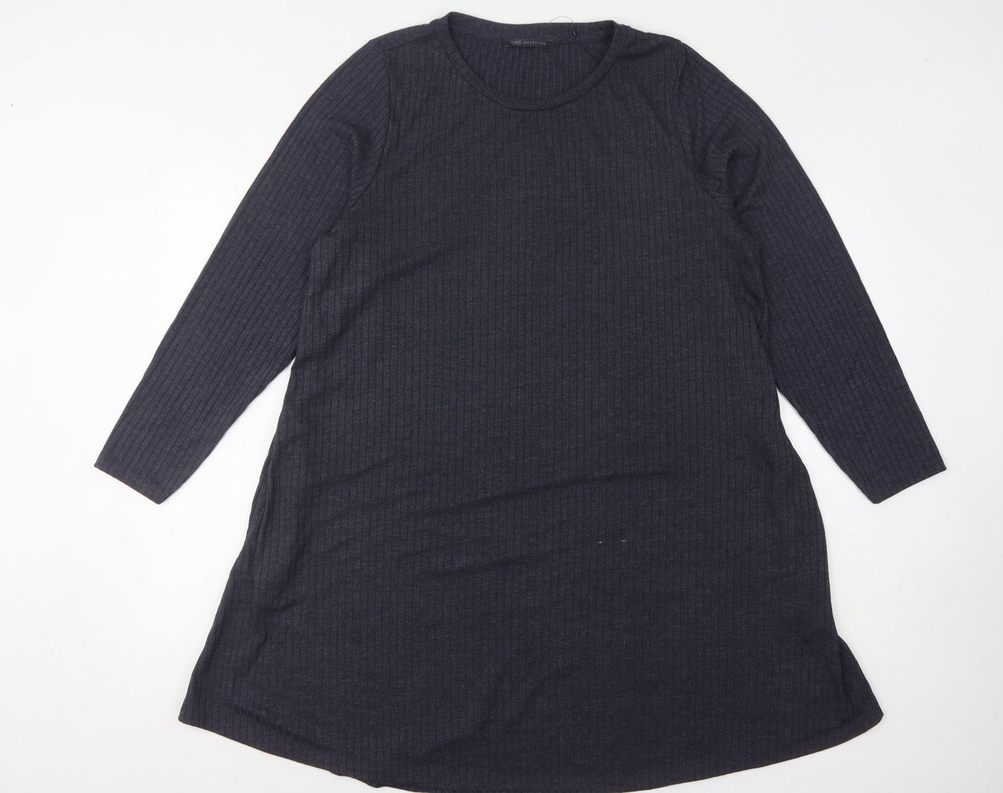 Marks and Spencer Women's Grey Shift Dress Size 20