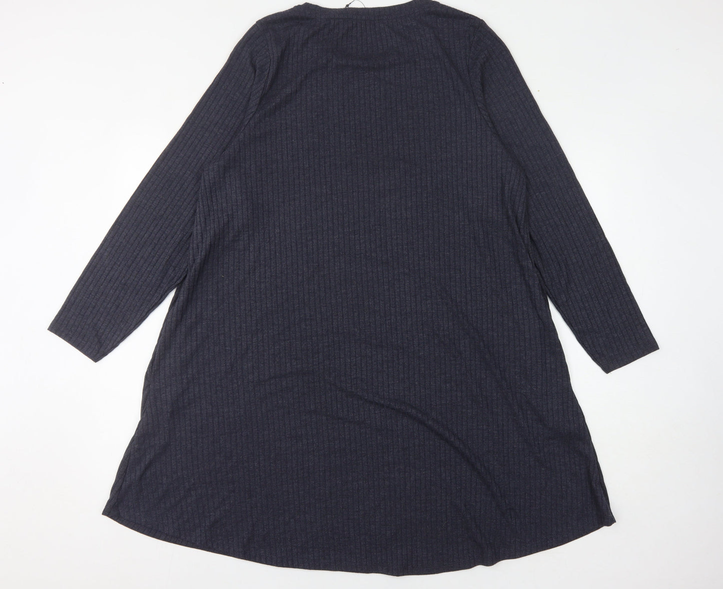 Marks and Spencer Women's Grey Shift Dress Size 20