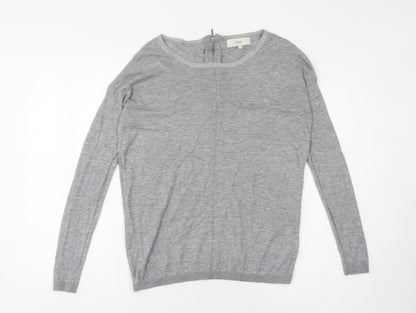 Womens UK Size 8 NEXT Grey Pullover Jumper