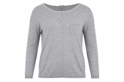 Womens UK Size 8 NEXT Grey Pullover Jumper