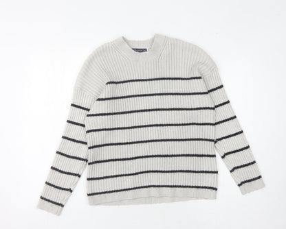 Womens UK Size L Marks and Spencer Grey Pullover Jumper