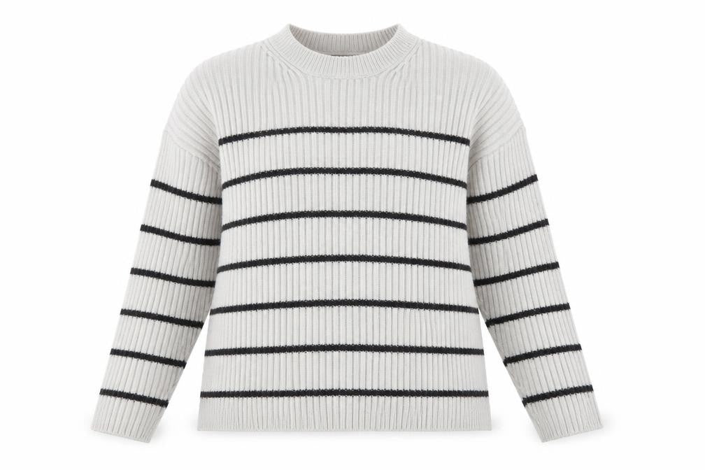 Womens UK Size L Marks and Spencer Grey Pullover Jumper