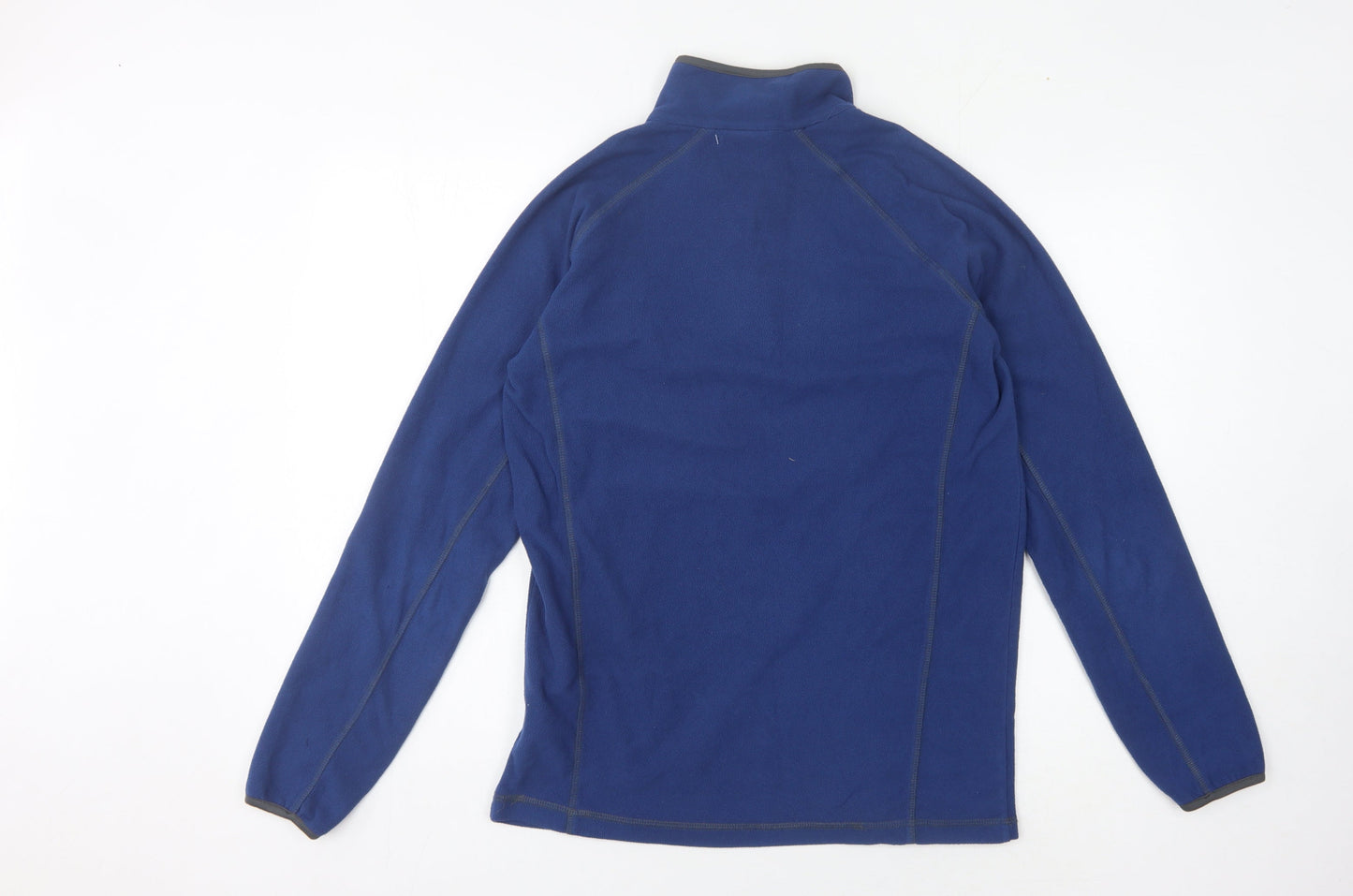 Blue Mountain Men's Blue Pullover Sweatshirt S