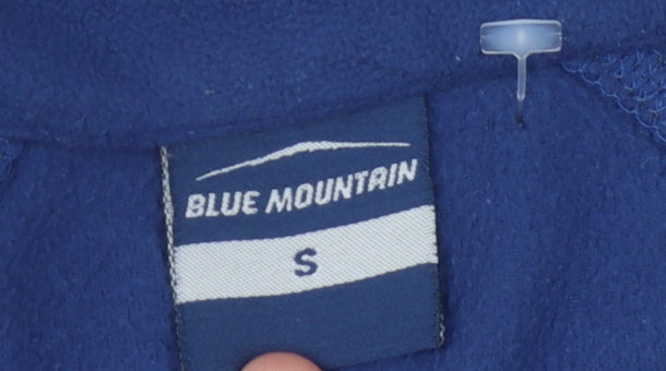 Blue Mountain Men's Blue Pullover Sweatshirt S