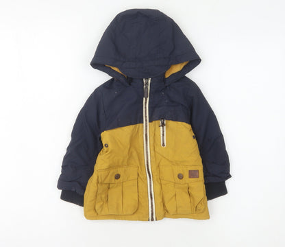 Monsoon Unisex Baby Multicoloured Puffer Jacket 6-12 Months