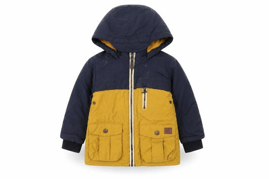 Monsoon Unisex Baby Multicoloured Puffer Jacket 6-12 Months