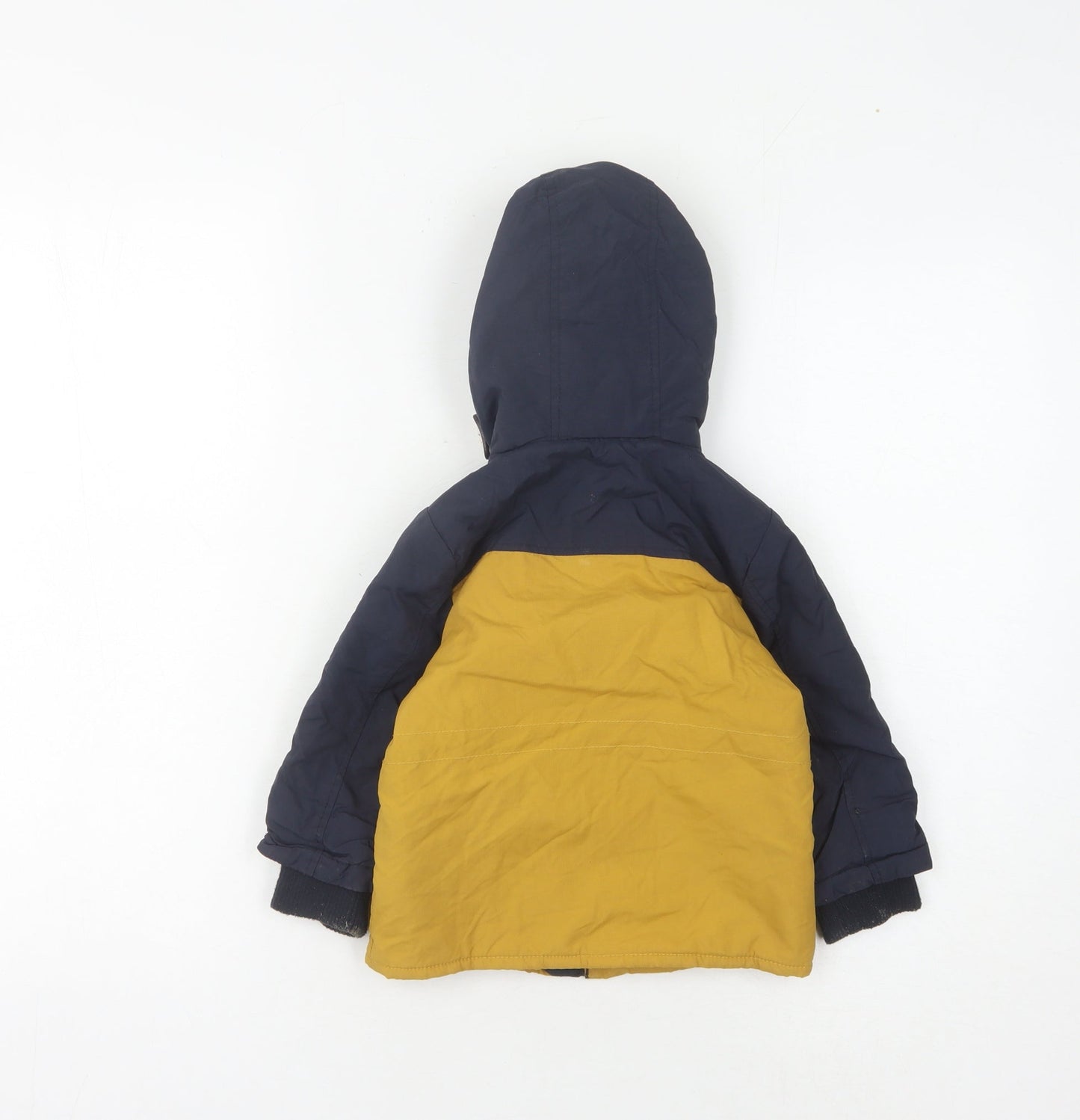 Monsoon Unisex Baby Multicoloured Puffer Jacket 6-12 Months