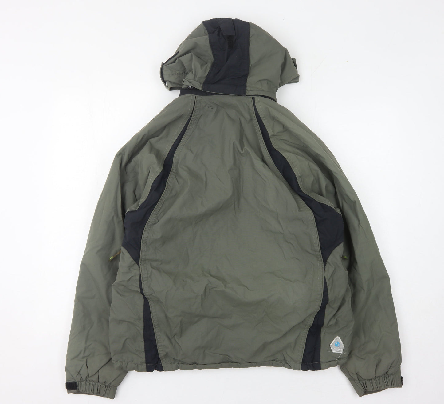 Womens UK Size 12 Surfanic Green 3-in-1 Jacket