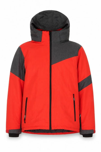Mens UK Size M Crane Red Puffer Jacket