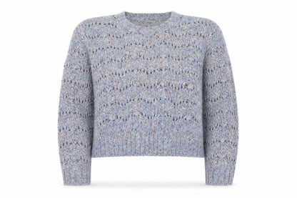 Womens UK Size M Zara Blue Pullover Jumper