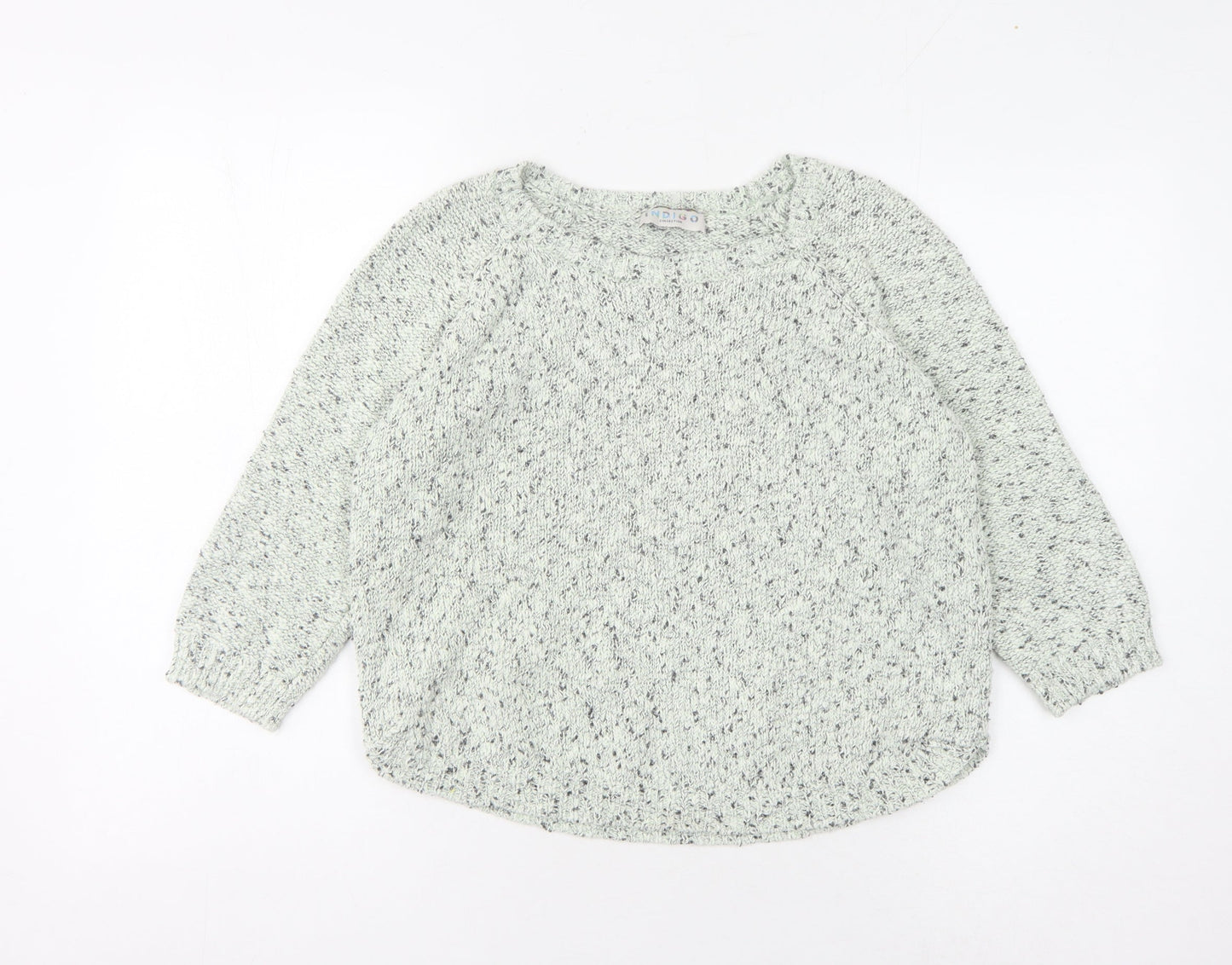 Womens UK Size 8 Marks and Spencer Grey Pullover Jumper