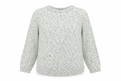 Womens UK Size 8 Marks and Spencer Grey Pullover Jumper