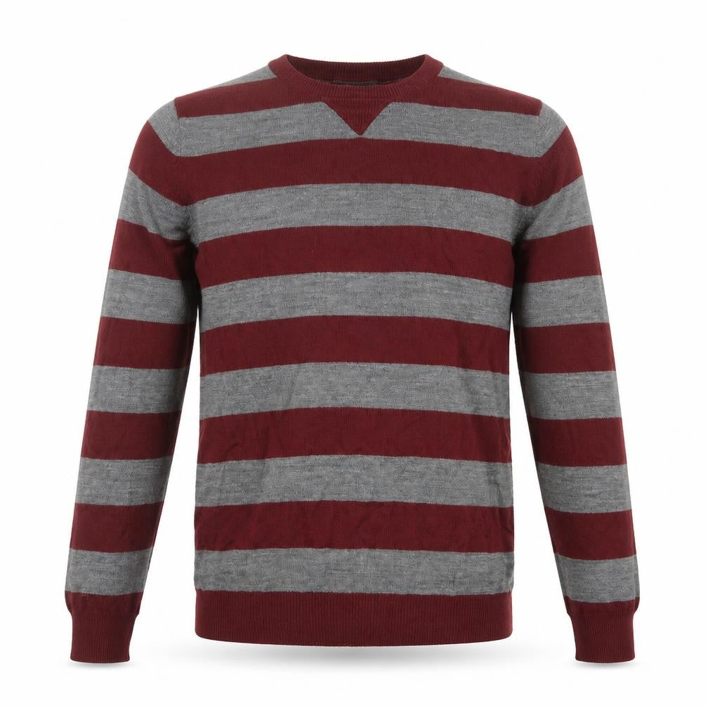 Mens UK Size M New Look Red Pullover Jumper