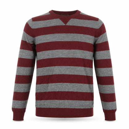 Mens UK Size M New Look Red Pullover Jumper