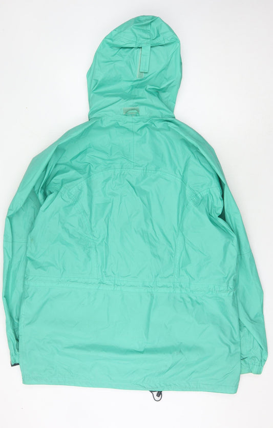 Arctic Storm Women's Green Waterproof Jacket Size 16