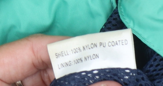 Arctic Storm Women's Green Waterproof Jacket Size 16