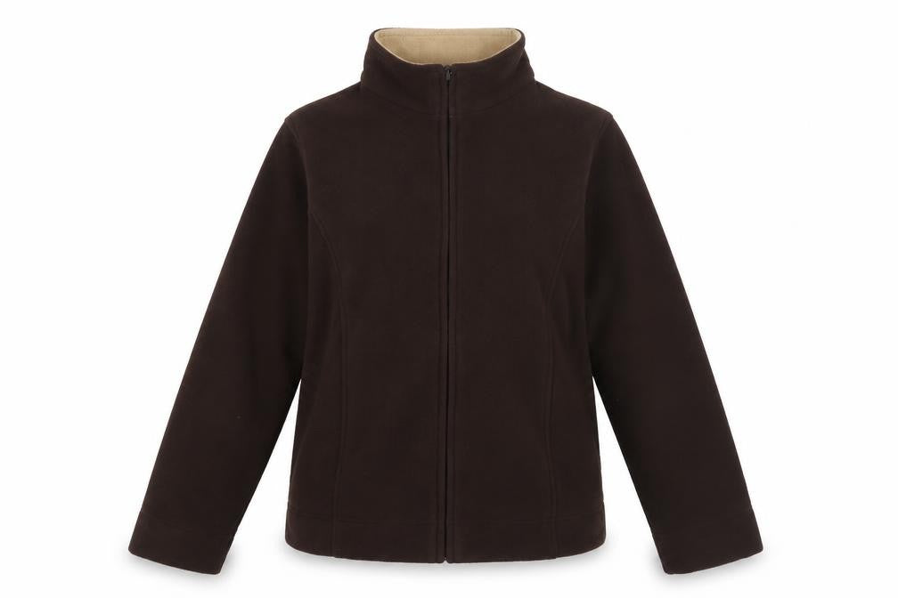 Womens UK Size M EWM Brown Basic Jacket