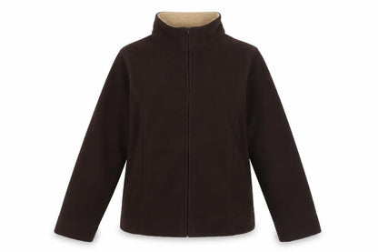 Womens UK Size M EWM Brown Basic Jacket