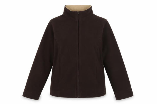 Womens UK Size M EWM Brown Basic Jacket