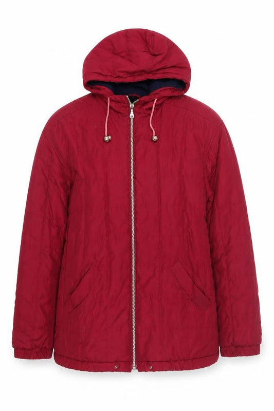 Womens UK Size S Hawkshead Red Puffer Jacket